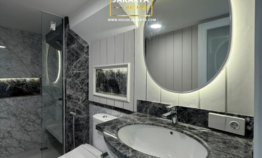 Brand New Luxury Modern Classic Home in Kemang Dalam Fully Furnished with Private Lift