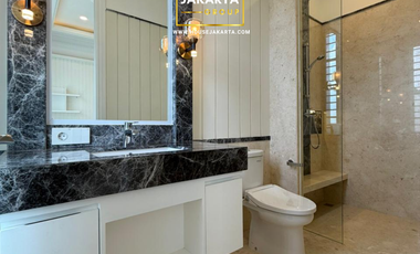 Brand New Luxury Modern Classic Home in Kemang Dalam Fully Furnished with Private Lift