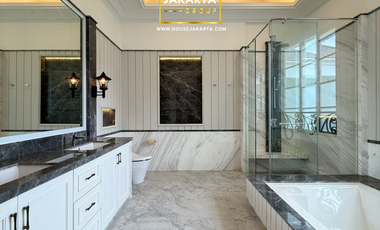 Brand New Luxury Modern Classic Home in Kemang Dalam Fully Furnished with Private Lift