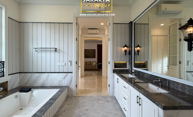 Brand New Luxury Modern Classic Home in Kemang Dalam Fully Furnished with Private Lift