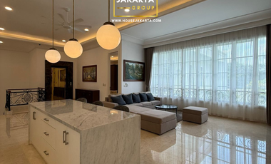 Brand New Luxury Modern Classic Home in Kemang Dalam Fully Furnished with Private Lift