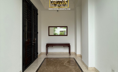 Brand New Luxury Modern Classic Home in Kemang Dalam Fully Furnished with Private Lift