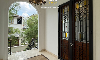 Brand New Luxury Modern Classic Home in Kemang Dalam Fully Furnished with Private Lift