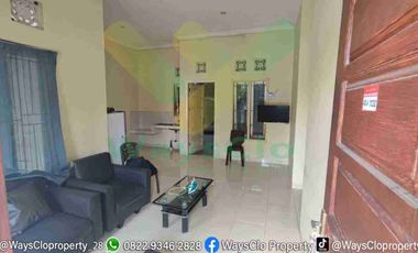 DISEWAKAN RUMAH CANTIK DENGAN FURNISH DI TIKALA RESIDENT, HARGA SANGAT MURAH