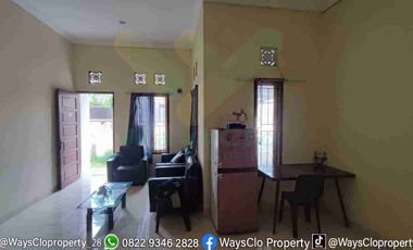 DISEWAKAN RUMAH CANTIK DENGAN FURNISH DI TIKALA RESIDENT, HARGA SANGAT MURAH