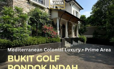 Prestigious Golf Estate Luxury Home in Bukit Golf Pondok Indah
