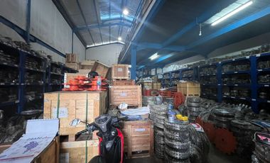 Gudang Tunas Daan Mogot Dijual Harga Murah Siap Pakai Ada Kantor 2 Lantai Kontainer 40 Tidak Banjir Tangerang