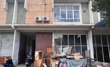 Gudang Tunas Daan Mogot Dijual Harga Murah Siap Pakai Ada Kantor 2 Lantai Kontainer 40 Tidak Banjir Tangerang