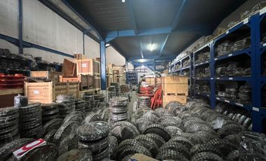 Gudang Tunas Daan Mogot Dijual Harga Murah Siap Pakai Ada Kantor 2 Lantai Kontainer 40 Tidak Banjir Tangerang