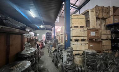 Gudang Tunas Daan Mogot Dijual Harga Murah Siap Pakai Ada Kantor 2 Lantai Kontainer 40 Tidak Banjir Tangerang