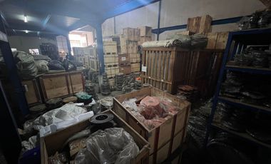 Gudang Tunas Daan Mogot Dijual Harga Murah Siap Pakai Ada Kantor 2 Lantai Kontainer 40 Tidak Banjir Tangerang