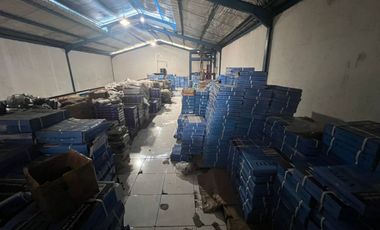 Gudang Tunas Daan Mogot Dijual Harga Murah Siap Pakai Ada Kantor 2 Lantai Kontainer 40 Tidak Banjir Tangerang
