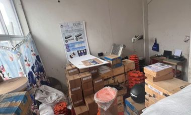 Gudang Tunas Daan Mogot Dijual Harga Murah Siap Pakai Ada Kantor 2 Lantai Kontainer 40 Tidak Banjir Tangerang