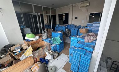 Gudang Tunas Daan Mogot Dijual Harga Murah Siap Pakai Ada Kantor 2 Lantai Kontainer 40 Tidak Banjir Tangerang