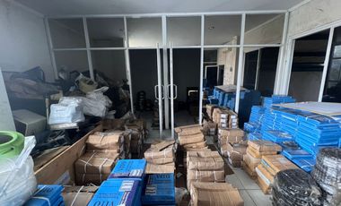 Gudang Tunas Daan Mogot Dijual Harga Murah Siap Pakai Ada Kantor 2 Lantai Kontainer 40 Tidak Banjir Tangerang
