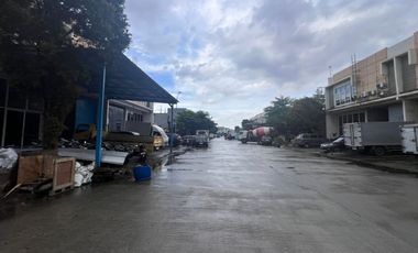 Gudang Tunas Daan Mogot Dijual Harga Murah Siap Pakai Ada Kantor 2 Lantai Kontainer 40 Tidak Banjir Tangerang