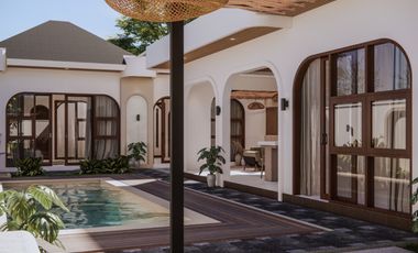 LUXURY VILLA MODERN SEA VIEW 3BR PRIVAT POOL FREEHOLD LOKASI SANUR