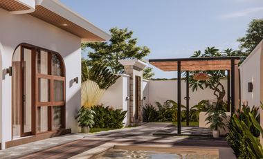 LUXURY VILLA MODERN SEA VIEW 3BR PRIVAT POOL FREEHOLD LOKASI SANUR