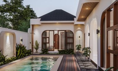 LUXURY VILLA MODERN SEA VIEW 3BR PRIVAT POOL FREEHOLD LOKASI SANUR