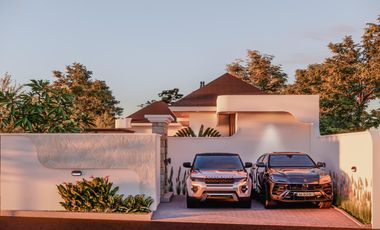 LUXURY VILLA MODERN SEA VIEW 3BR PRIVAT POOL FREEHOLD LOKASI SANUR