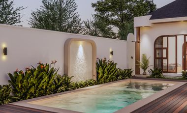 LUXURY VILLA MODERN SEA VIEW 3BR PRIVAT POOL FREEHOLD LOKASI SANUR