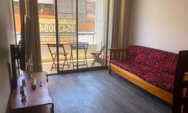 SE ARRIENDA DEPTO AMBOLADO EN EDIF. PANORAMICO.