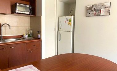 SE ARRIENDA DEPTO AMBOLADO EN EDIF. PANORAMICO.