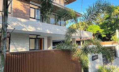 Brand New Modern House and Lot 6BR For Sale in Ayala Alabang Village Muntinlupa