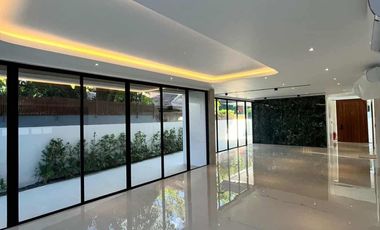 Brand New Modern House and Lot 6BR For Sale in Ayala Alabang Village Muntinlupa