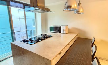 Departamento Amueblado y Equipado en RENTA, Prol. Paseo de la Reforma 49, Col. Sta Fe