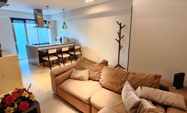 Departamento Amueblado y Equipado en RENTA, Prol. Paseo de la Reforma 49, Col. Sta Fe