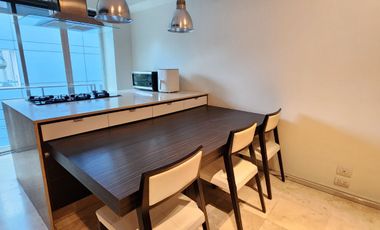 Departamento Amueblado y Equipado en RENTA, Prol. Paseo de la Reforma 49, Col. Sta Fe