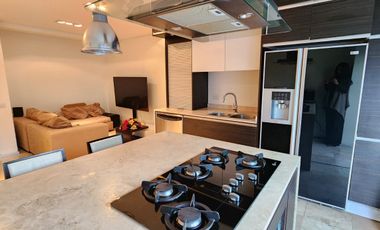 Departamento Amueblado y Equipado en RENTA, Prol. Paseo de la Reforma 49, Col. Sta Fe