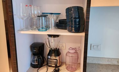 Departamento Amueblado y Equipado en RENTA, Prol. Paseo de la Reforma 49, Col. Sta Fe