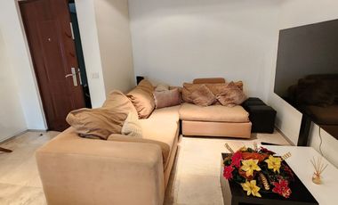 Departamento Amueblado y Equipado en RENTA, Prol. Paseo de la Reforma 49, Col. Sta Fe