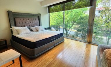 Departamento Amueblado y Equipado en RENTA, Prol. Paseo de la Reforma 49, Col. Sta Fe