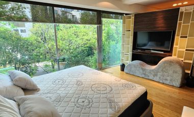 Departamento Amueblado y Equipado en RENTA, Prol. Paseo de la Reforma 49, Col. Sta Fe