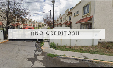 CASA EN PRIVADA ALARCIA, URBI VILLA DEL REY, ESTADO DE MÉXICO, ¡NO CRÉDITOS!