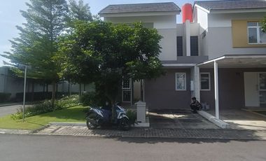 Jual BU (Butuh Uang) Rumah HOOK LUAS di Summarecon Bandung dijual MURAH di Bawah Pasaran