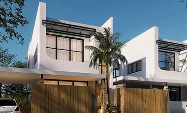 Dijual rumah bagus cantik mewah dan murah di Grand Niravadhi Resort Villa Batuaji Tabanan Bali siaphuni minimalis modern