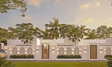 Dijual rumah bagus cantik mewah dan murah di Grand Niravadhi Resort Villa Batuaji Tabanan Bali siaphuni minimalis modern