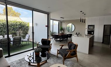 RENTA DE CASA NUEVA MODELO TINTORETO AUREA SALIDA RAPIDA CDMX