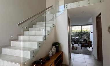 RENTA DE CASA NUEVA MODELO TINTORETO AUREA SALIDA RAPIDA CDMX