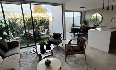 RENTA DE CASA NUEVA MODELO TINTORETO AUREA SALIDA RAPIDA CDMX