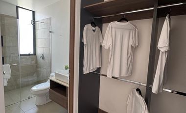 RENTA DE CASA NUEVA MODELO TINTORETO AUREA SALIDA RAPIDA CDMX