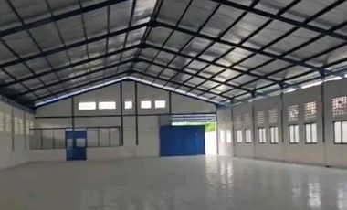 Dijual Cepat Gudang Siap Pakai, Zona Industri Lokasi Klaten Luas 2600m2