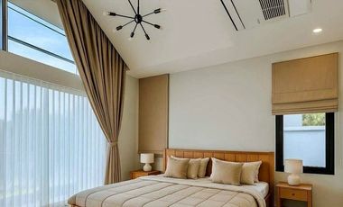 3-Bedroom Pool House for Rent near Ao Nang – Fully Furnished, Short-Term Only