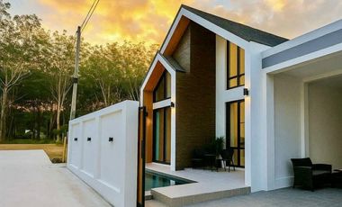 3-Bedroom Pool House for Rent near Ao Nang – Fully Furnished, Short-Term Only