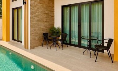 3-Bedroom Pool House for Rent near Ao Nang – Fully Furnished, Short-Term Only