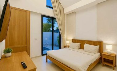 3-Bedroom Pool House for Rent near Ao Nang – Fully Furnished, Short-Term Only